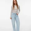 Vmestelle High Rise Barrel Fit Jeans