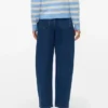 Vmestelle High Rise Barrel Fit Jeans