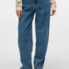 Vmestelle High Rise Barrel Fit Jeans