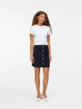 Vmetta kurzer Short-Rock mit hoher Taille
