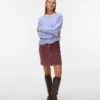 Vmetta kurzer Short-Rock mit hoher Taille