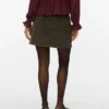 Vmetta kurzer Short-Rock mit hoher Taille
