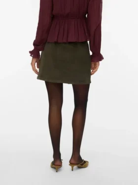 Vmetta kurzer Short-Rock mit hoher Taille