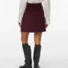 Vmetta kurzer Short-Rock mit hoher Taille