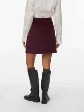 Vmetta kurzer Short-Rock mit hoher Taille