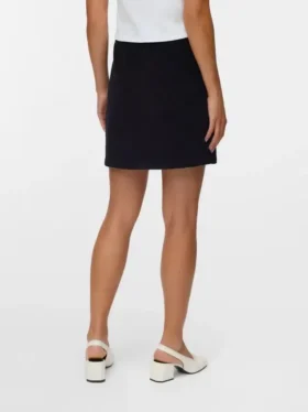 Vmetta kurzer Short-Rock mit hoher Taille