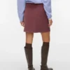 Vmetta kurzer Short-Rock mit hoher Taille