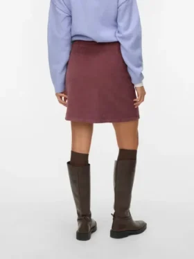 Vmetta kurzer Short-Rock mit hoher Taille