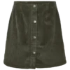 Vmetta kurzer Short-Rock mit hoher Taille