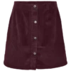 Vmetta kurzer Short-Rock mit hoher Taille