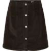 Vmetta kurzer Short-Rock mit hoher Taille