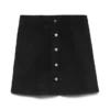 Vmetta kurzer Short-Rock mit hoher Taille