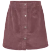 Vmetta kurzer Short-Rock mit hoher Taille