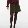 Vmetta kurzer Short-Rock mit hoher Taille