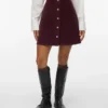Vmetta kurzer Short-Rock mit hoher Taille