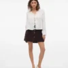 Vmetta kurzer Short-Rock mit hoher Taille