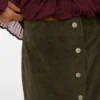 Vmetta kurzer Short-Rock mit hoher Taille