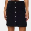 Vmetta kurzer Short-Rock mit hoher Taille