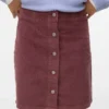 Vmetta kurzer Short-Rock mit hoher Taille