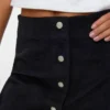 Vmetta kurzer Short-Rock mit hoher Taille
