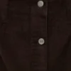 Vmetta kurzer Short-Rock mit hoher Taille
