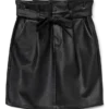 Vmeva kurzer Short-Rock mit hoher Taille