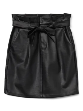 Vmeva kurzer Short-Rock mit hoher Taille