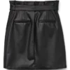 Vmeva kurzer Short-Rock mit hoher Taille