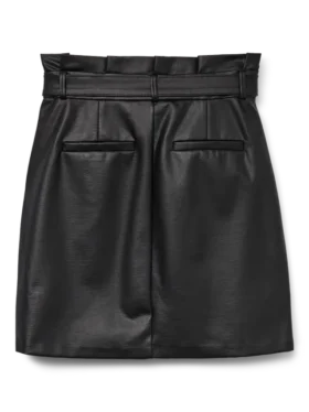 Vmeva kurzer Short-Rock mit hoher Taille