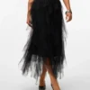 Vmeve Rock mit hoher Taille
