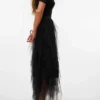Vmeve Rock mit hoher Taille