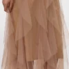 Vmeve Rock mit hoher Taille