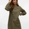 Vmeya Kurzkleid