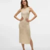 Vmfabienne Langes Kleid
