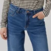 Vmfaith Jeans mit niedriger Leibhöhe und weitem Bein