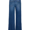 Vmfaith Jeans mit niedriger Leibhöhe und weitem Bein