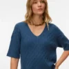 Vmfantastic Strick-T-Shirt