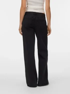 Vmfaye Jeans mit niedriger Leibhöhe und weitem Bein