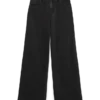 Vmfaye Jeans mit niedriger Leibhöhe und weitem Bein