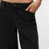 Vmfaye Jeans mit niedriger Leibhöhe und weitem Bein
