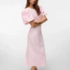 Vmfia Midi-Kleid