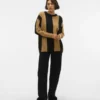 Vmfilucastripe Strickpullover