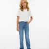 Vmflash Jeans mit mittlerer Leibhöhe und ausgestelltem Schnitt
