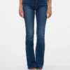 Vmflash Jeans mit mittlerer Leibhöhe und ausgestelltem Schnitt