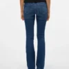 Vmflash Jeans mit mittlerer Leibhöhe und ausgestelltem Schnitt