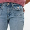 Vmflash Jeans mit mittlerer Leibhöhe und ausgestelltem Schnitt