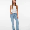 Vmflash Mid Rise Flared Fit Jeans