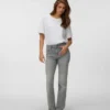 Vmflash Mid Rise Flared Fit Jeans