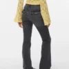 Vmflash Mid Rise Flared Fit Jeans