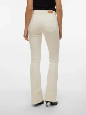 Vmflash Mid Rise Flared Fit Jeans